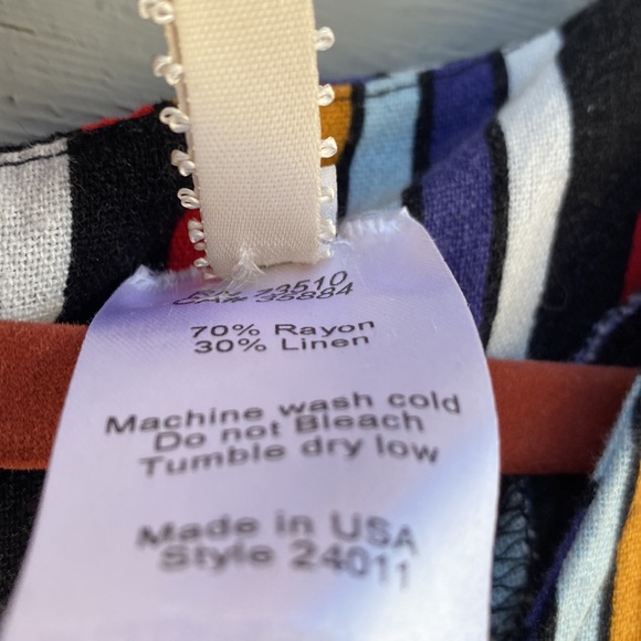 Uncle Frank Multi Color Stripe Jumper - Picture 5 of 8